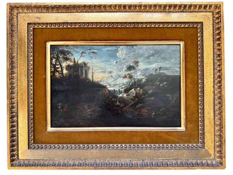 Französische Schule, Landschaft des 18. Jahrhunderts