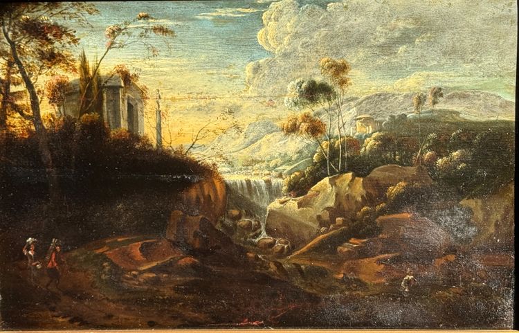 Französische Schule, Landschaft des 18. Jahrhunderts