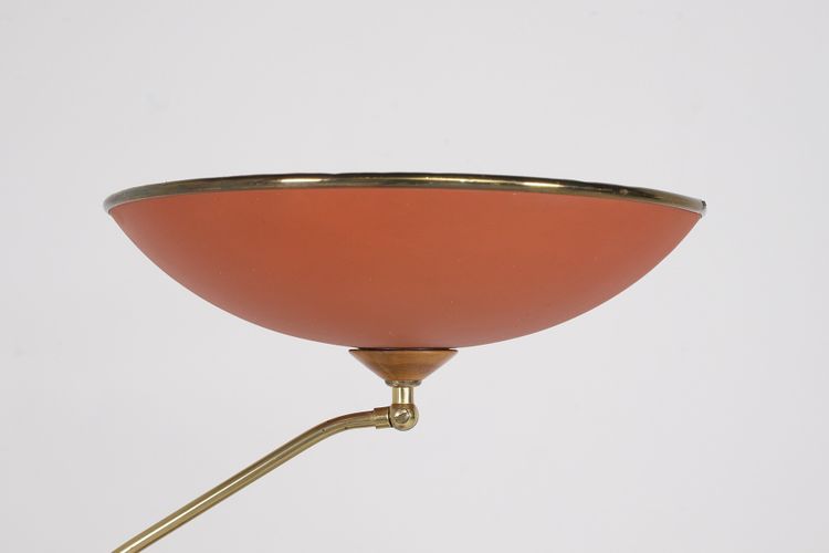 Desk lamp, Temde Leuchten editions, 1950s.