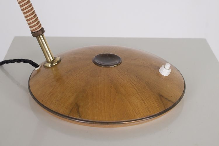 Desk lamp, Temde Leuchten editions, 1950s.