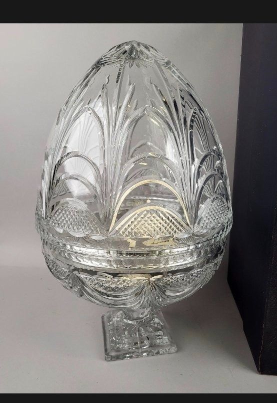 cave a champagne en cristal 