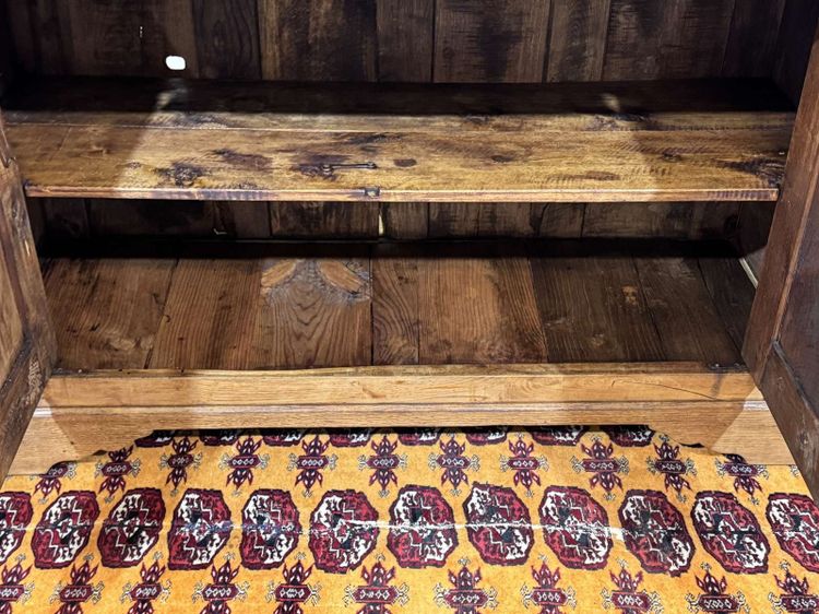 Early 20th century chestnut sideboard