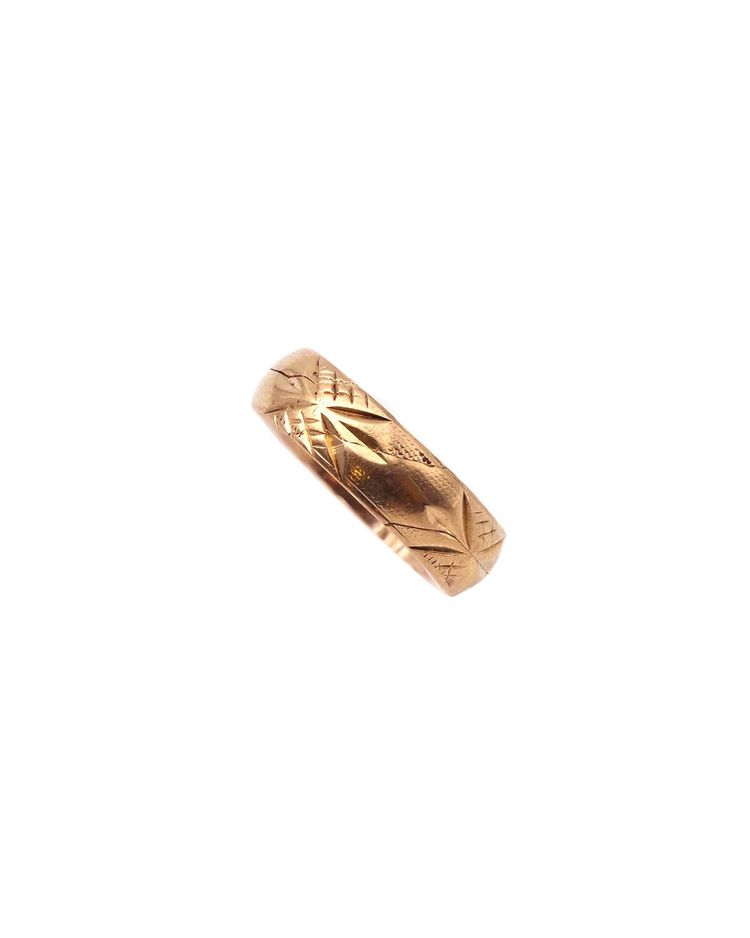 Antike Zwillings-Eheringe aus 18-karätigem Gold, Hochzeit