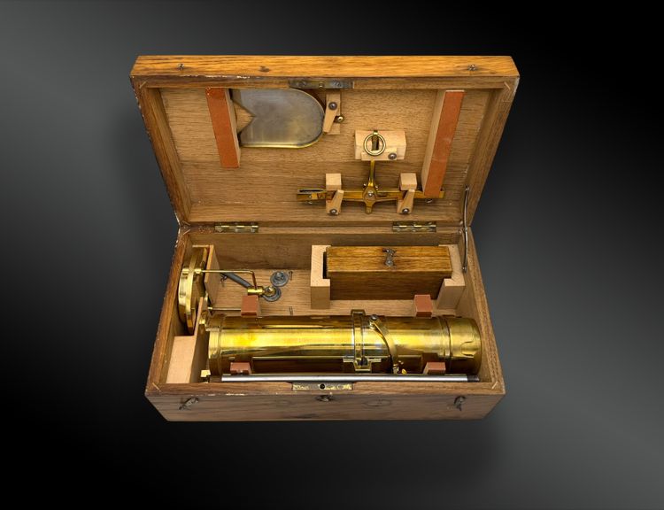 REICHS-GETREIDEPROBER EN COFFRET, INSTRUMENT DE MESURE DE PRECISION
