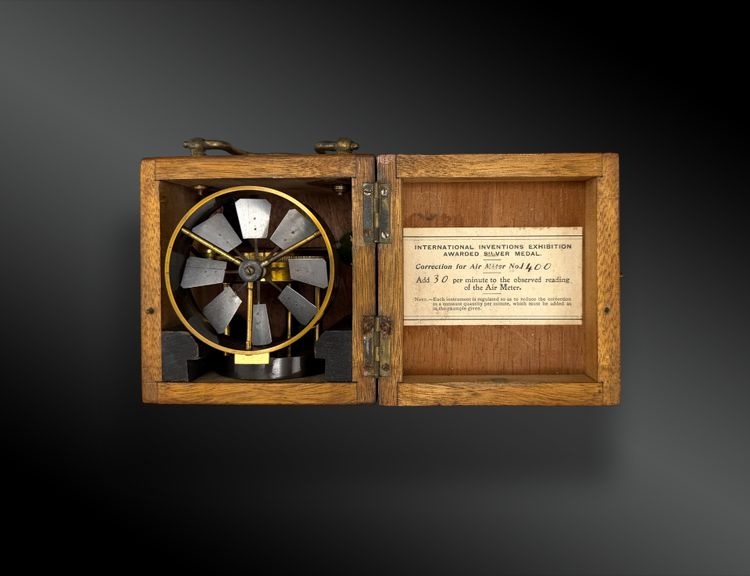 Chadburn & Son Liverpool Anemometer Set