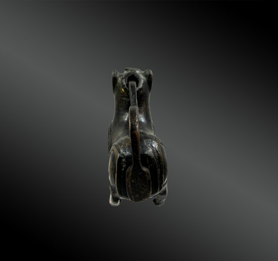 CADENAS zoomorphe - Inde, XIXème siècle 