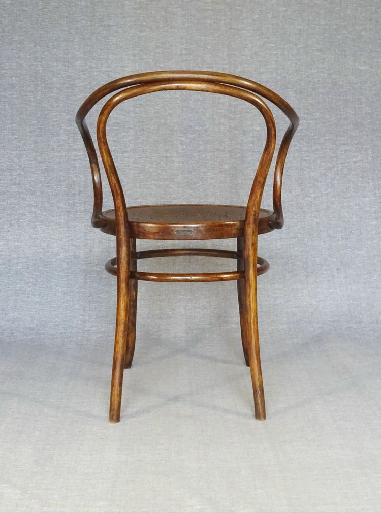 Fauteil de bureau B9 dit Le Corbusier, 1910 Jacob et Joseph KOHN, no Thonet