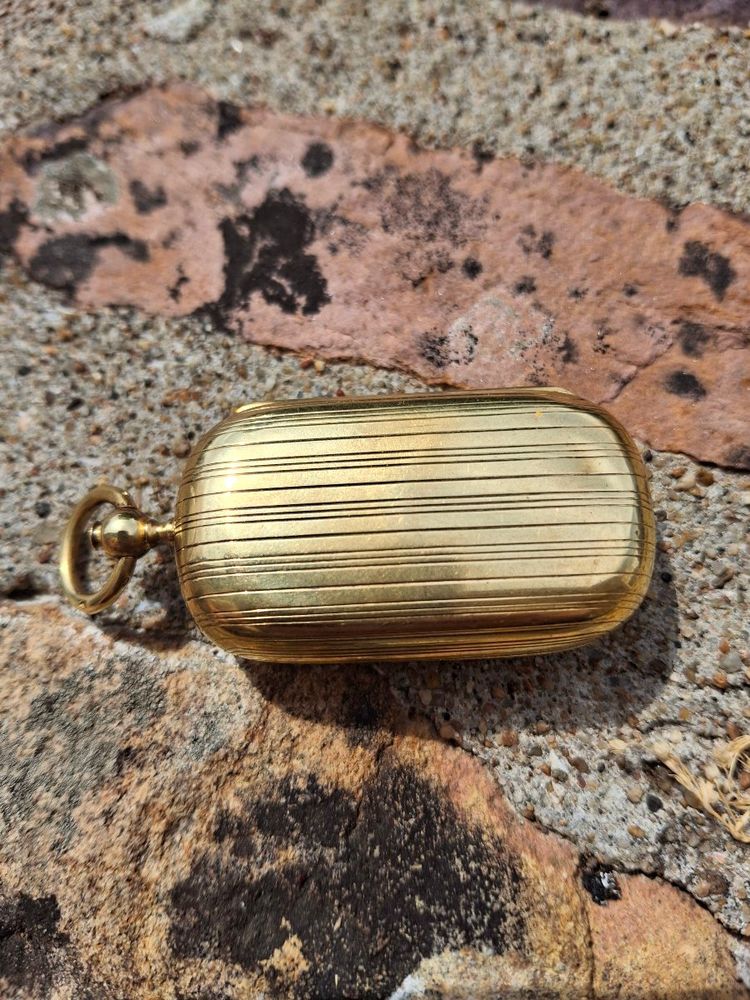 Rare porte louis d'or en or 18 carats