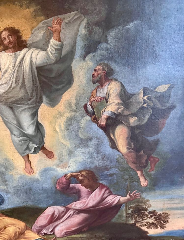 The Transfiguration of Christ, 18th-century painting