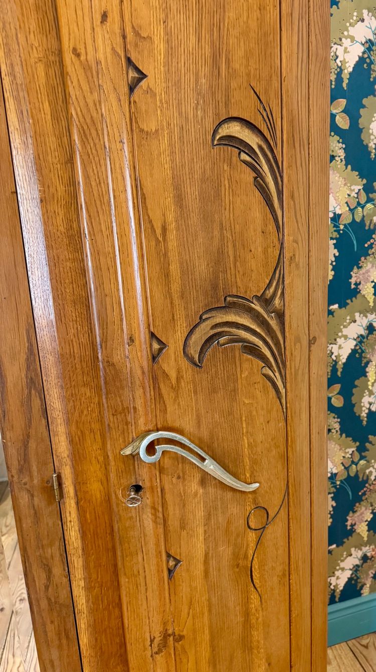 Armoire Dressing Art Deco