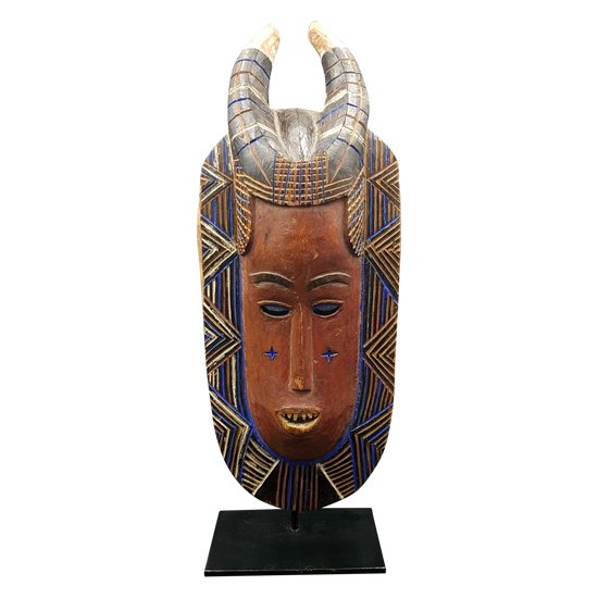 Zamble mask, Gouro, Ivory Coast