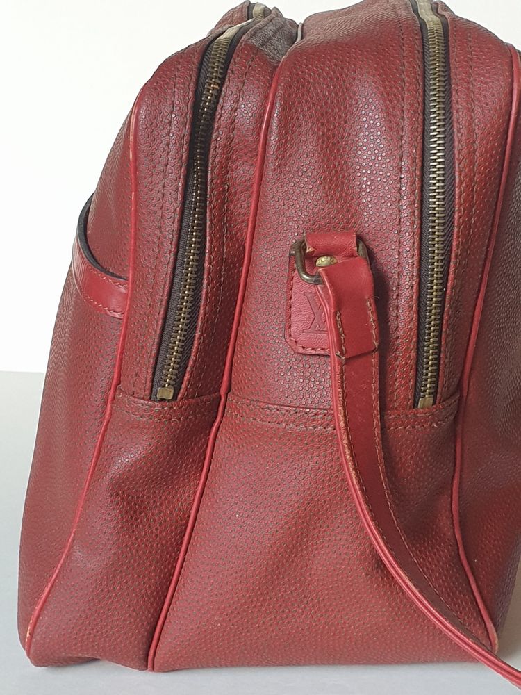 LOUIS VUITTON CUP - Challenge Line 2 - 1987 Travel Bag - Serial No. MI864