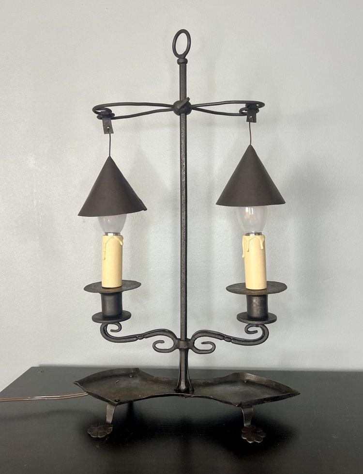 Hot Water Bottle Lamp