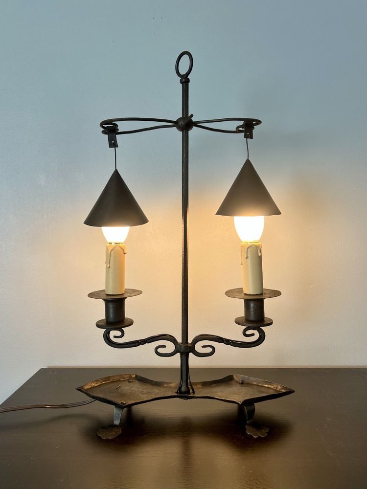 Hot Water Bottle Lamp