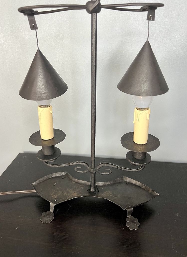 Hot Water Bottle Lamp