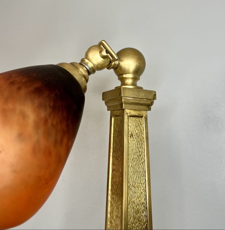 Schneider Art Nouveau Table Lamp