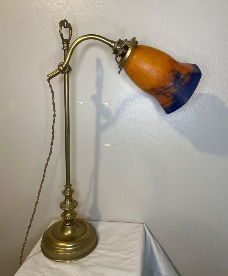 Tulip Glass-Paste Table Lamp