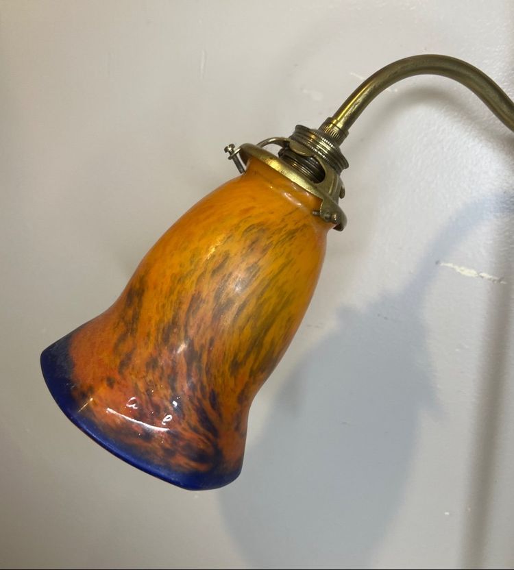 Tulip Glass-Paste Table Lamp