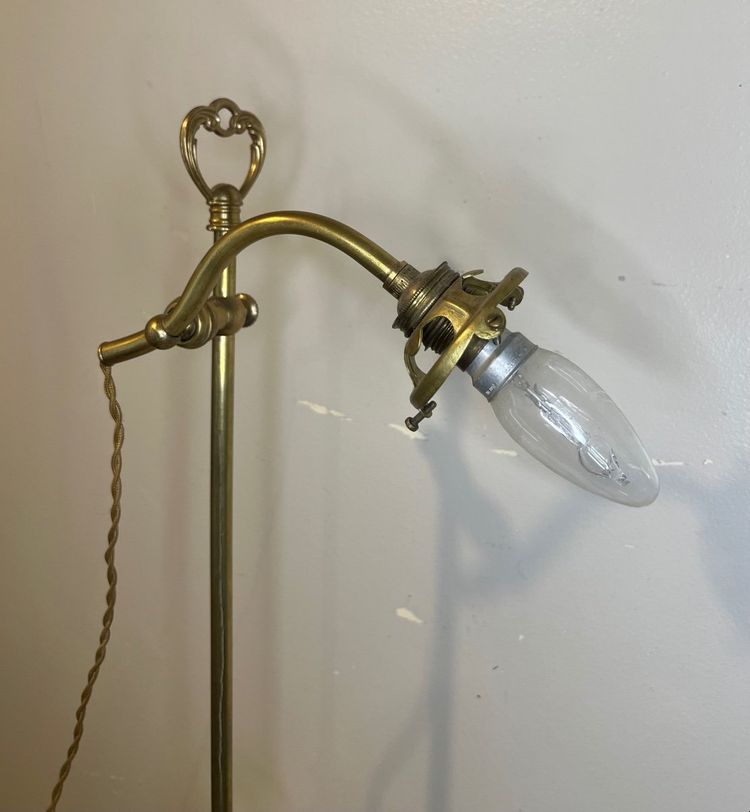 Tulip Glass-Paste Table Lamp