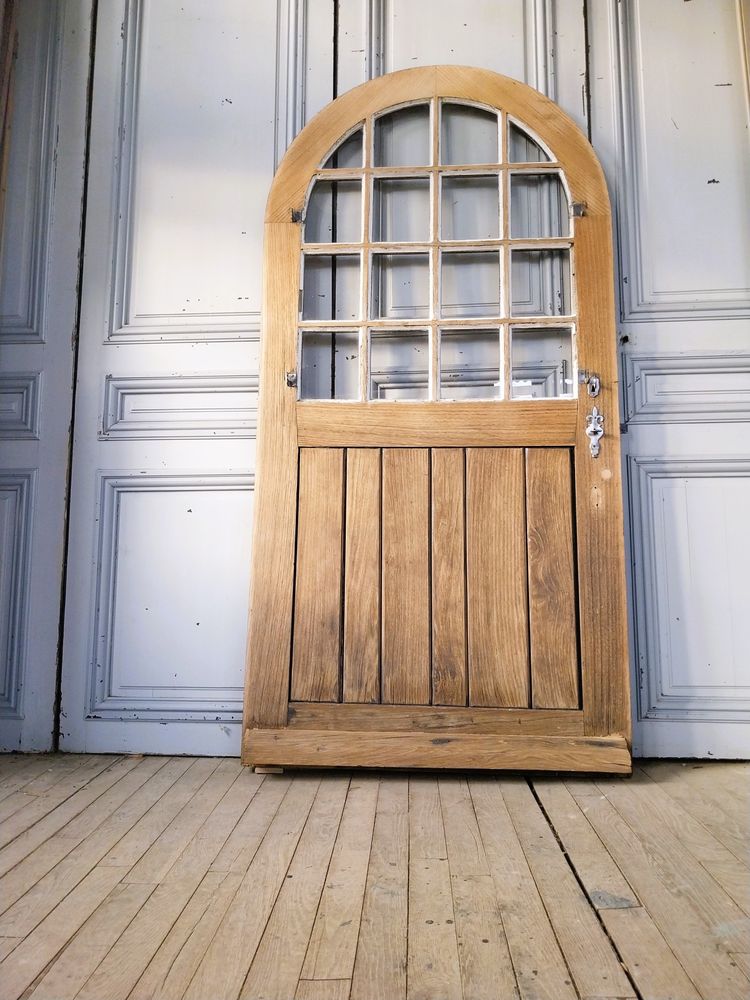 Porte ancienne plein cintre