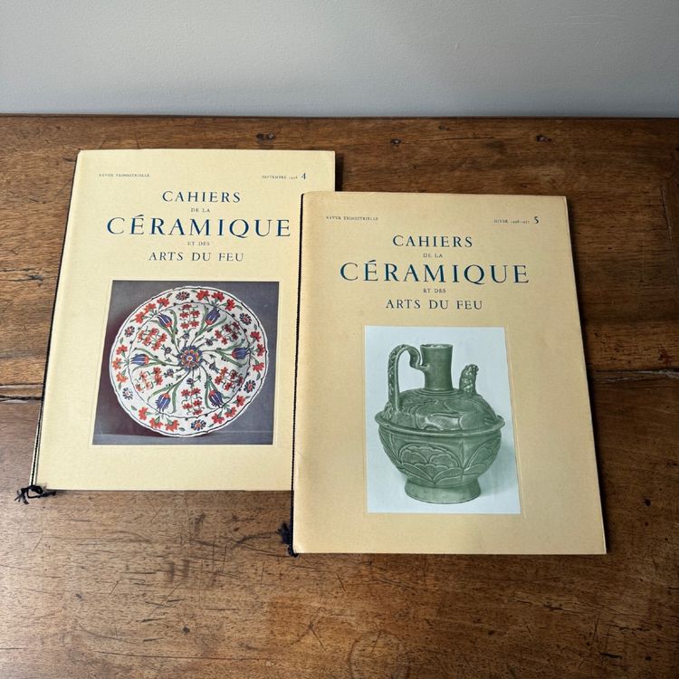 7 Notebooks on Ceramics and the Arts of Fire in a box