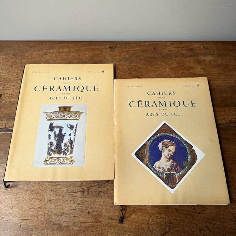 7 Notebooks on Ceramics and the Arts of Fire in a box