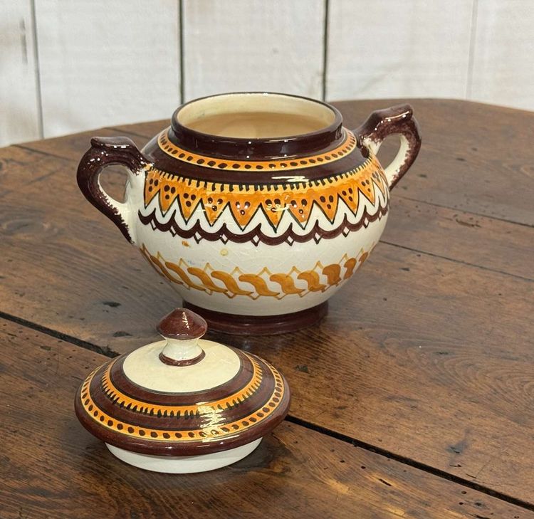 Service en faience de Quimper des années 1930-40
