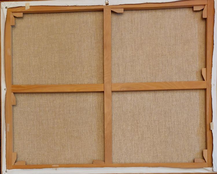 Patrick Blanche – (1950 – ..) – Der Künstler – Öl auf Leinwand – 1990