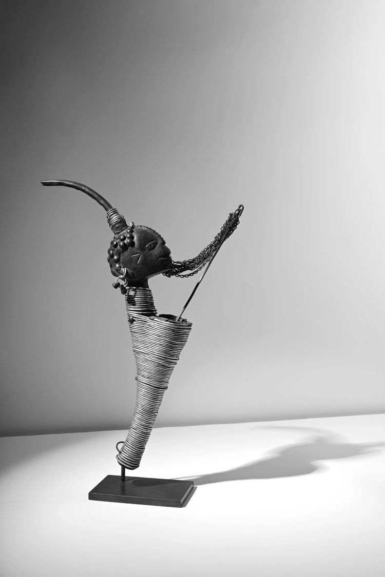 Spectaculaire pipe Ngbaka
