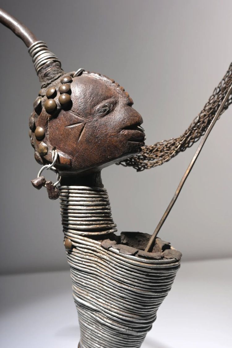 Spectaculaire pipe Ngbaka