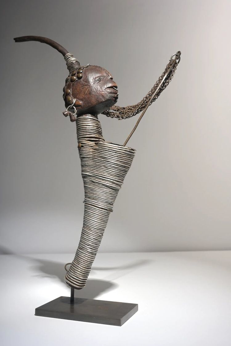 Spectaculaire pipe Ngbaka