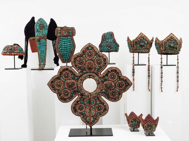 Objets  Tribal de Ladakh