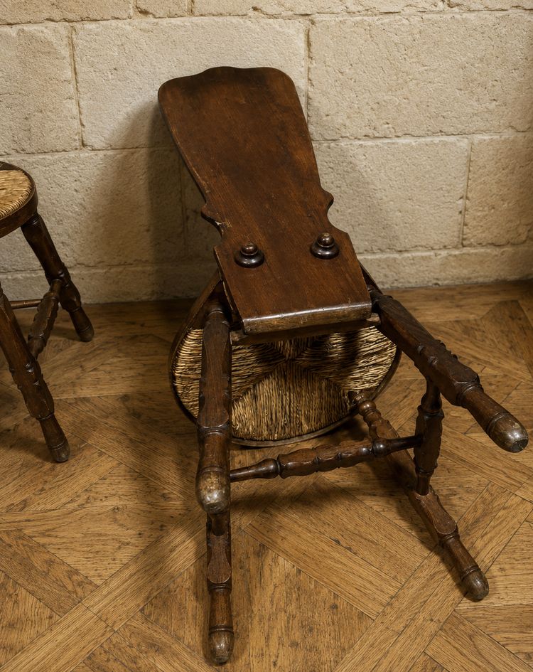 Zwei Jugendstilstühle, Schule von Nancy, 1900