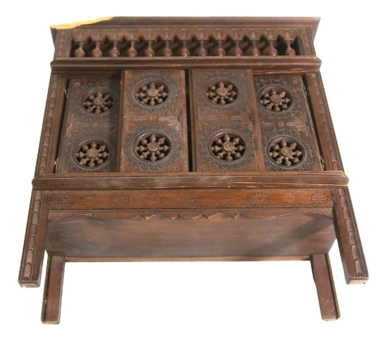 Lot De Meubles De Poupées Bretons 1900