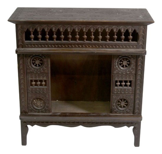 Lot De Meubles De Poupées Bretons 1900