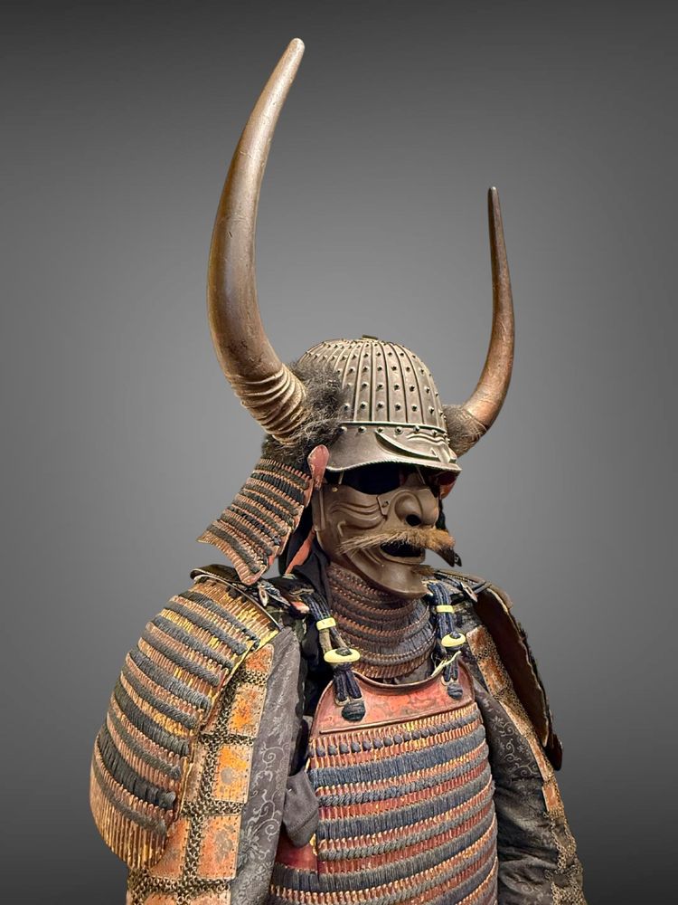 Complete Samurai Armor - Edo Period (1603–1868).
