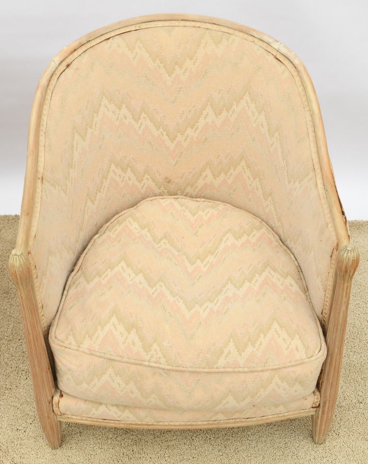 Pair of Art Deco armchairs