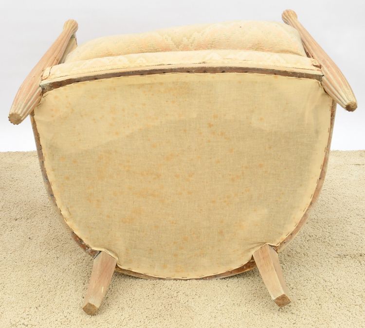 Pair of Art Deco armchairs