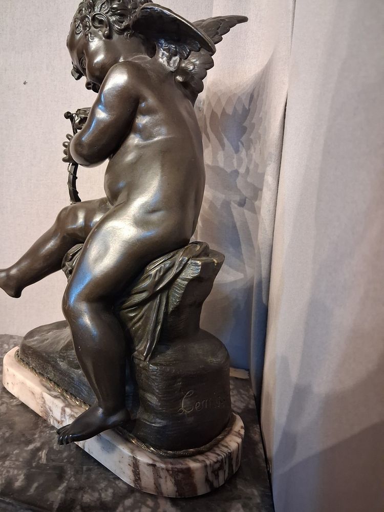 Bronzo di "LEMIRE" 1741/1827