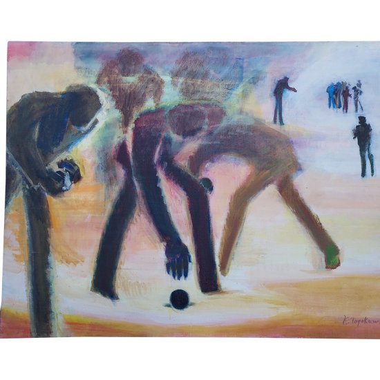 Giocatori di bocce