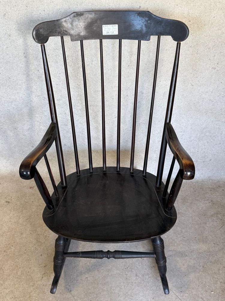 Wooden rocking chair