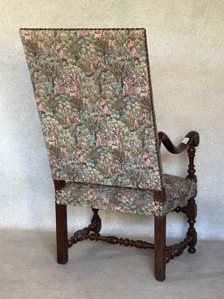 Fauteuil de style LOUIS XIII