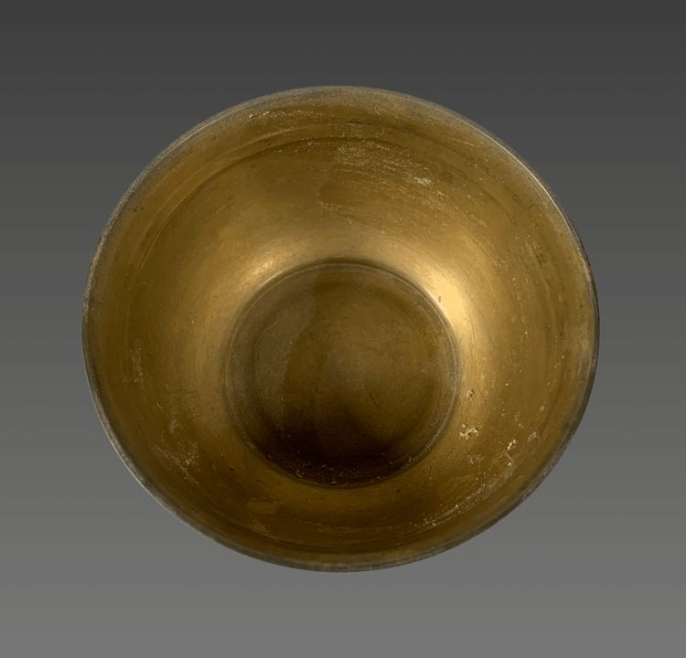 Jean DUNAND (1877-1942). Art Deco lacquered bronze bowl