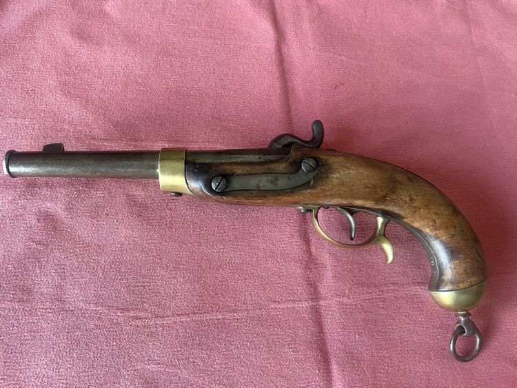PISTOLET PRUSSIEN MODELE 1850