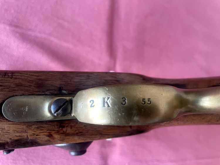 PISTOLET PRUSSIEN MODELE 1850