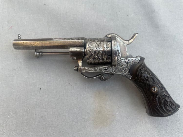 7 mm CALIBER PIN REVOLVER