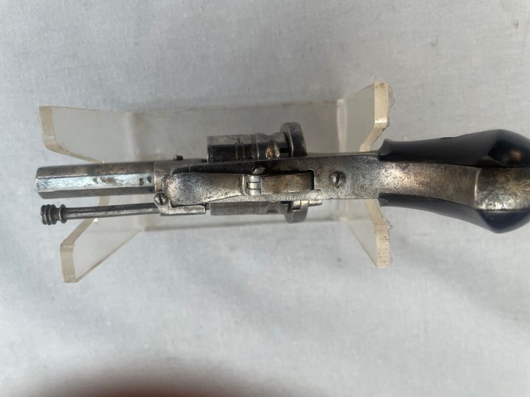 POCKET REVOLVER CAL 7 mm WITH PIN