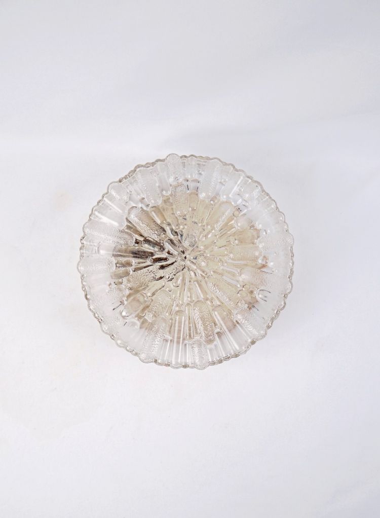 Plafonnier ou applique murale dans le goût d'Helena Tynell luminaire Vintage 1960