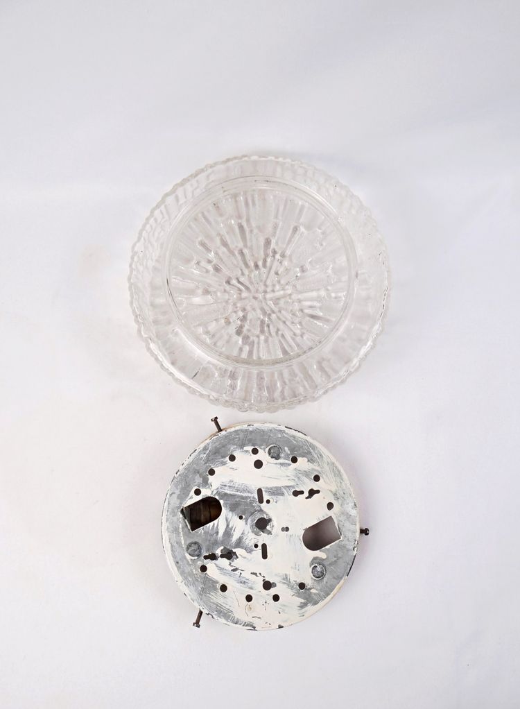 Plafonnier ou applique murale dans le goût d'Helena Tynell luminaire Vintage 1960