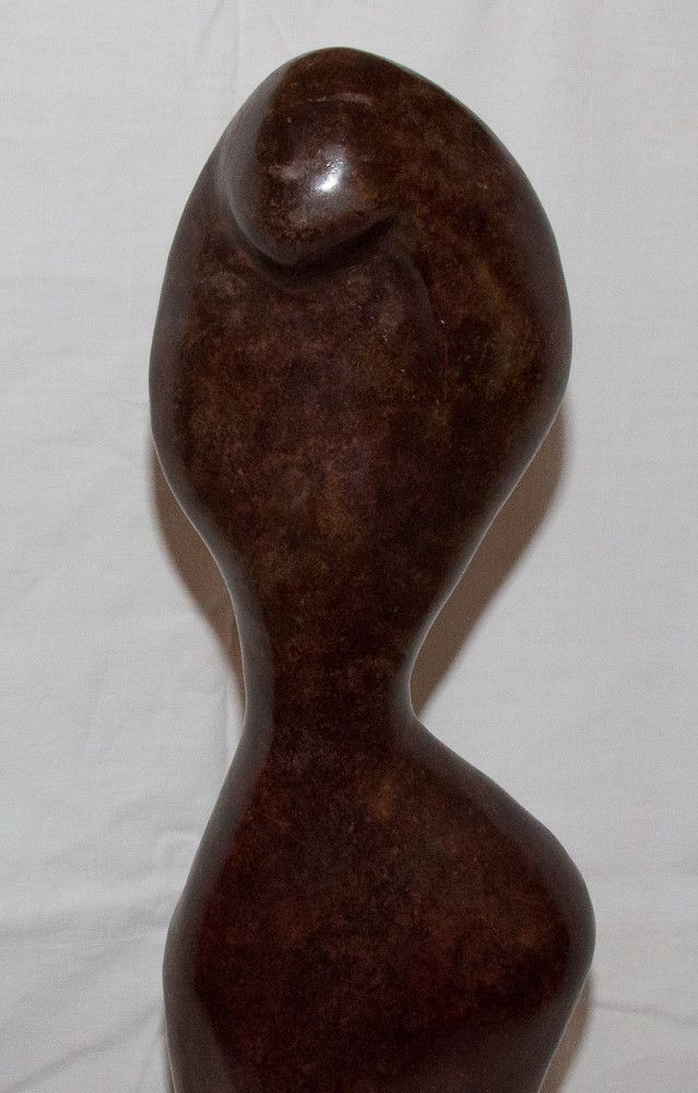 "Modesty" Bronze Sculpture by Xavier Alvarez, 20th Century